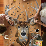 I am Buck 550 Pc Puzzle - Juli's Wearable Art