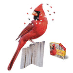 I Am Cardinal 1000 - Piece Puzzle – Bird - Shaped, Eco - Friendly - Juli's Wearable Art