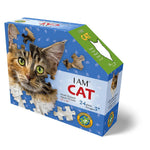 I am CAT 24 pc Puzzle - Juli's Wearable Art