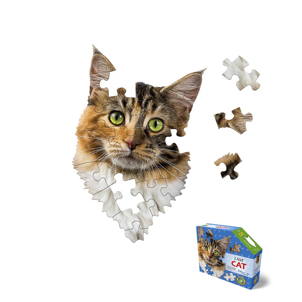 I am CAT 24 pc Puzzle - Juli's Wearable Art
