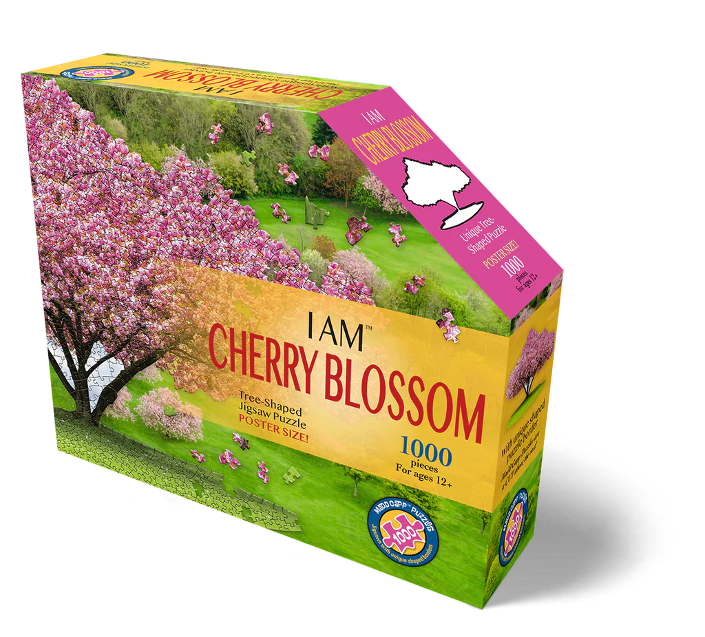I Am Cherry Blossom 1000 - Piece Puzzle - Juli's Wearable Art