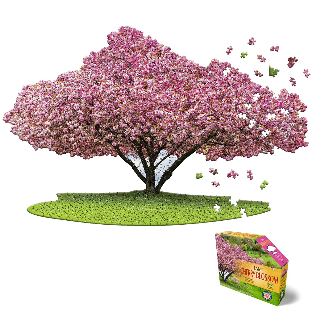 I Am Cherry Blossom 1000 - Piece Puzzle - Juli's Wearable Art