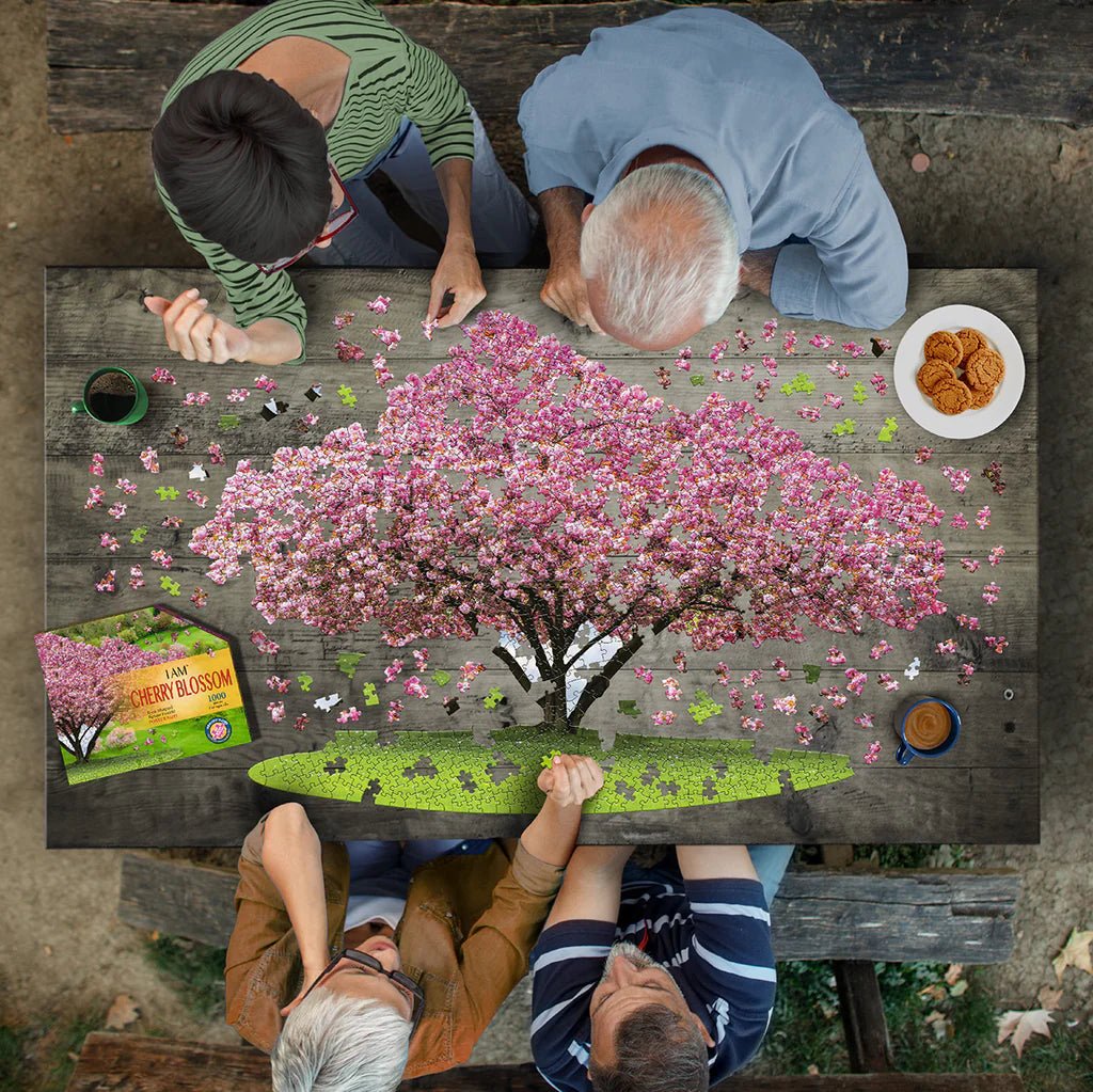 I Am Cherry Blossom 1000 - Piece Puzzle - Juli's Wearable Art