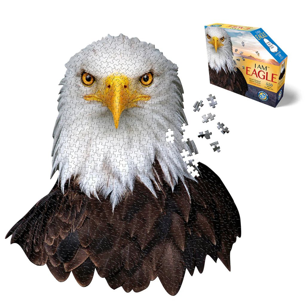 I Am Eagle 550 - Piece Puzzle - Juli's Wearable Art