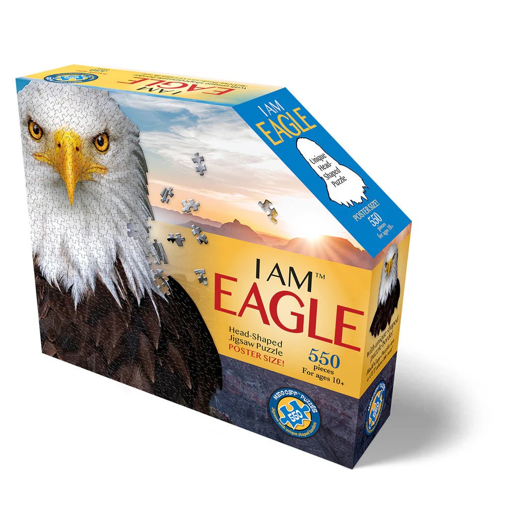 I Am Eagle 550 - Piece Puzzle - Juli's Wearable Art