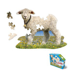 I Am Lil’ Lamb 48 - Piece Puzzle - Juli's Wearable Art