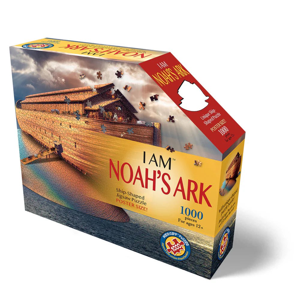 I Am Noah’s Ark – Weather the Storm! 1000 - Piece Puzzle - Juli's Wearable Art