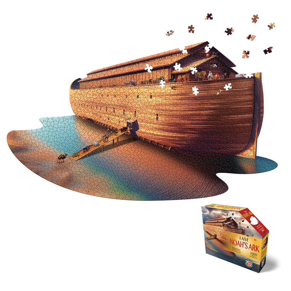 I Am Noah’s Ark – Weather the Storm! 1000 - Piece Puzzle - Juli's Wearable Art