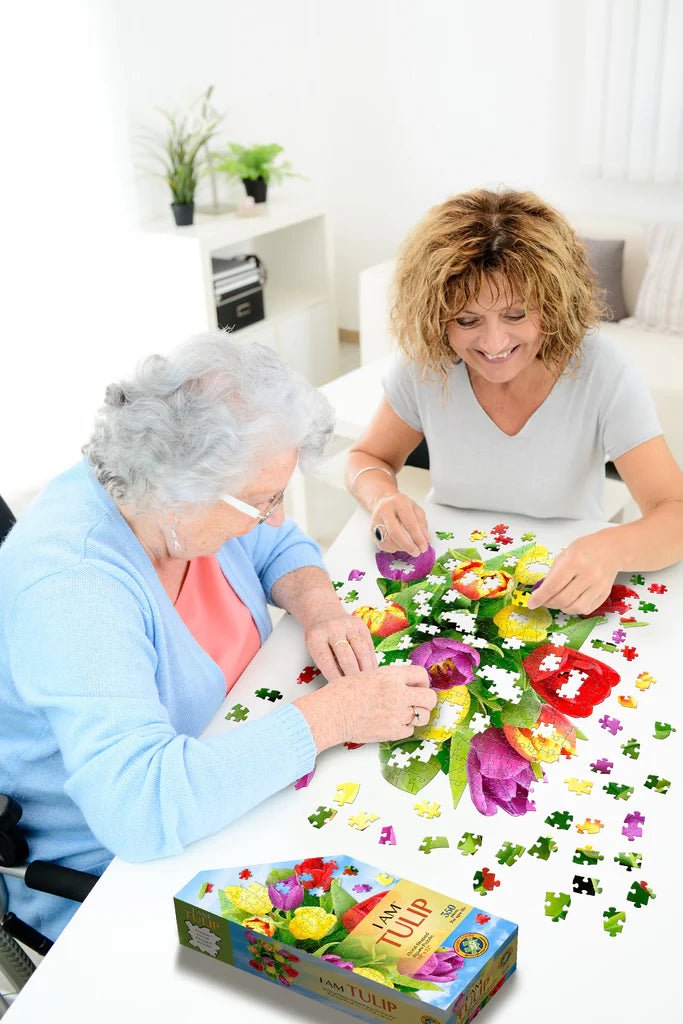 I Am Tulip 350 - Piece Puzzle - Juli's Wearable Art