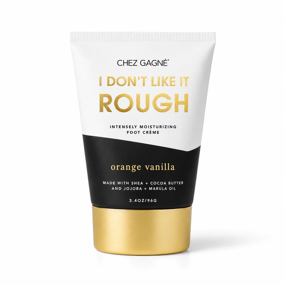 I Don't Like It Rough Foot Cream | Orange Vanilla