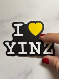 I "Heart" Yinz Sticker - Juli's Wearable Art