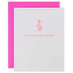 I Like Big Bumps - New Baby | New Mom | Letterpress Card - Juli's Wearable Art