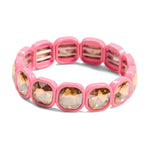 Ice Crystal Bracelets in Assorted Colors - Juli's Wearable Art