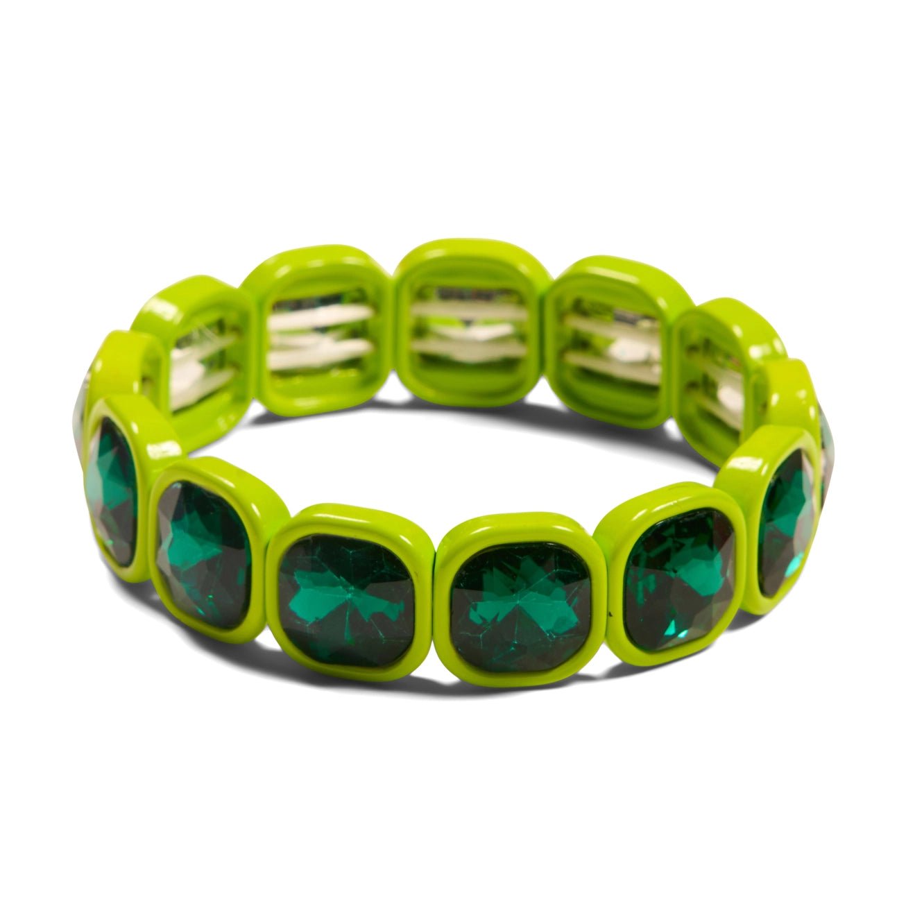 Ice Crystal Stretch Bracelets - Juli's Wearable Art