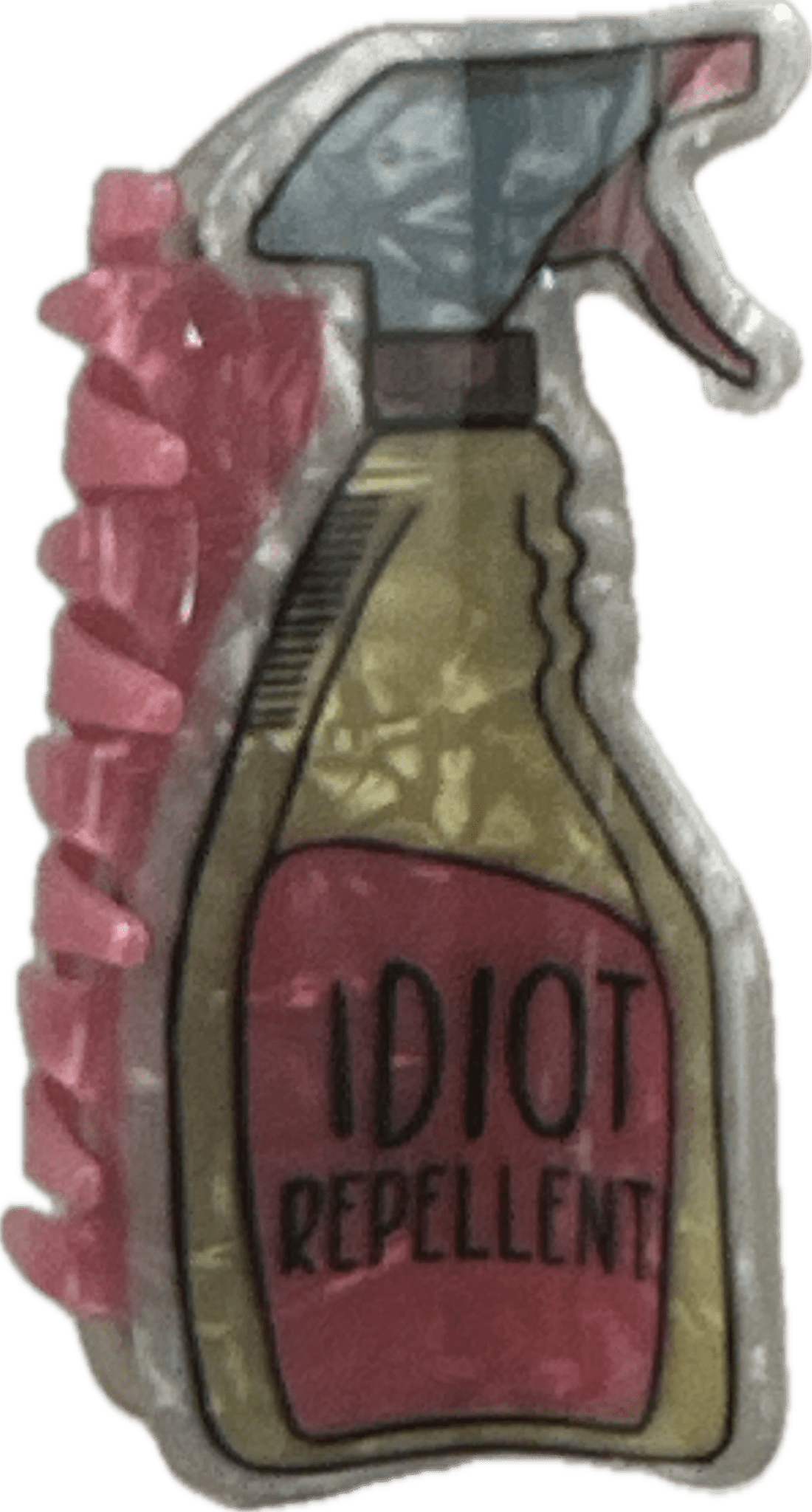 Idiot Repellent Hair Clip