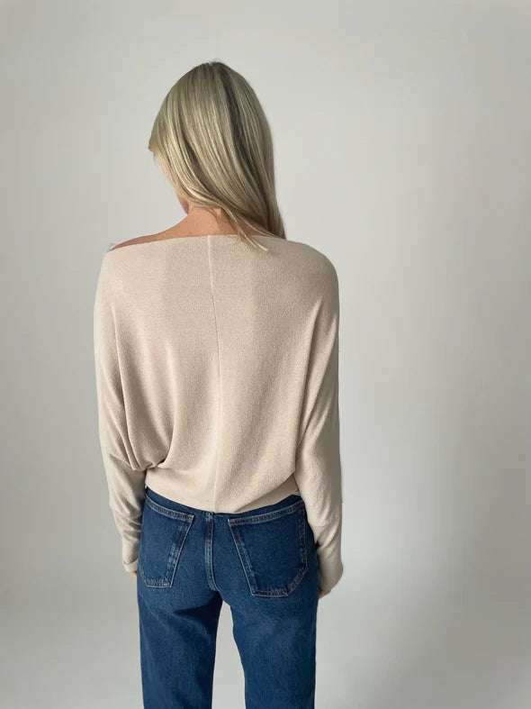 The Anywhere Top- Taupe