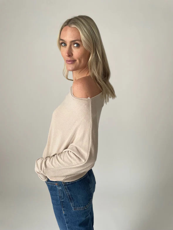 The Anywhere Top- Taupe