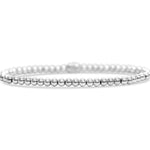 ISLA 24/7 Stretch Bracelet | Plain Ball 4mm | Steel - Juli's Wearable Art