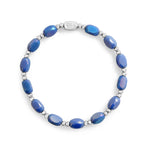 ISLA 24/7 Stretch Bracelet | Pop of Color “All In” | Steel Periwinkle Water - Juli's Wearable Art