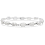 ISLA 24/7 Stretch Bracelet | Pop of Color “All In” | Steel White Cap - Juli's Wearable Art