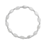 ISLA 24/7 Stretch Bracelet | Pop of Color “All In” | Steel White Cap - Juli's Wearable Art