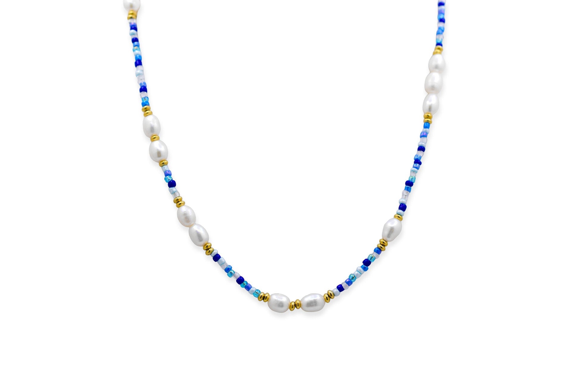 ISLA Beads of Paradise | Colors of the Sea | Bella Blues | Gold