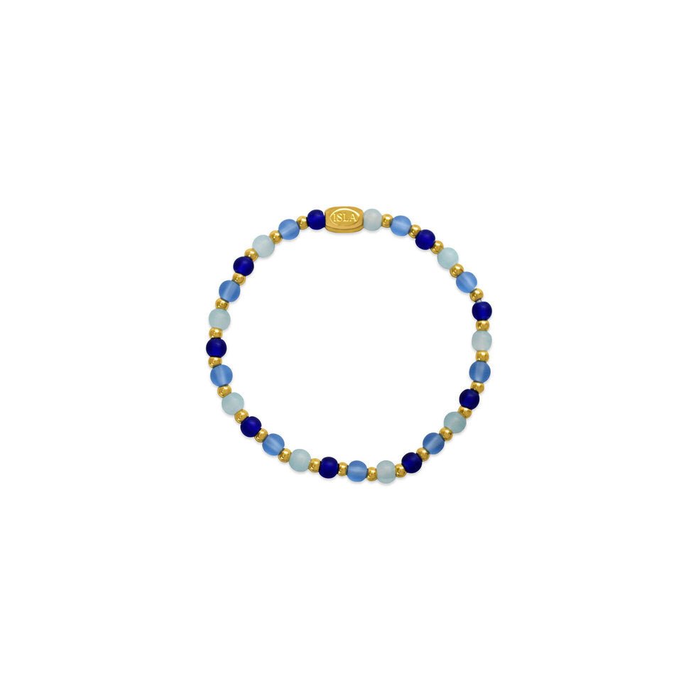 ISLA Beads of the Sea | Gold | Bella Blues