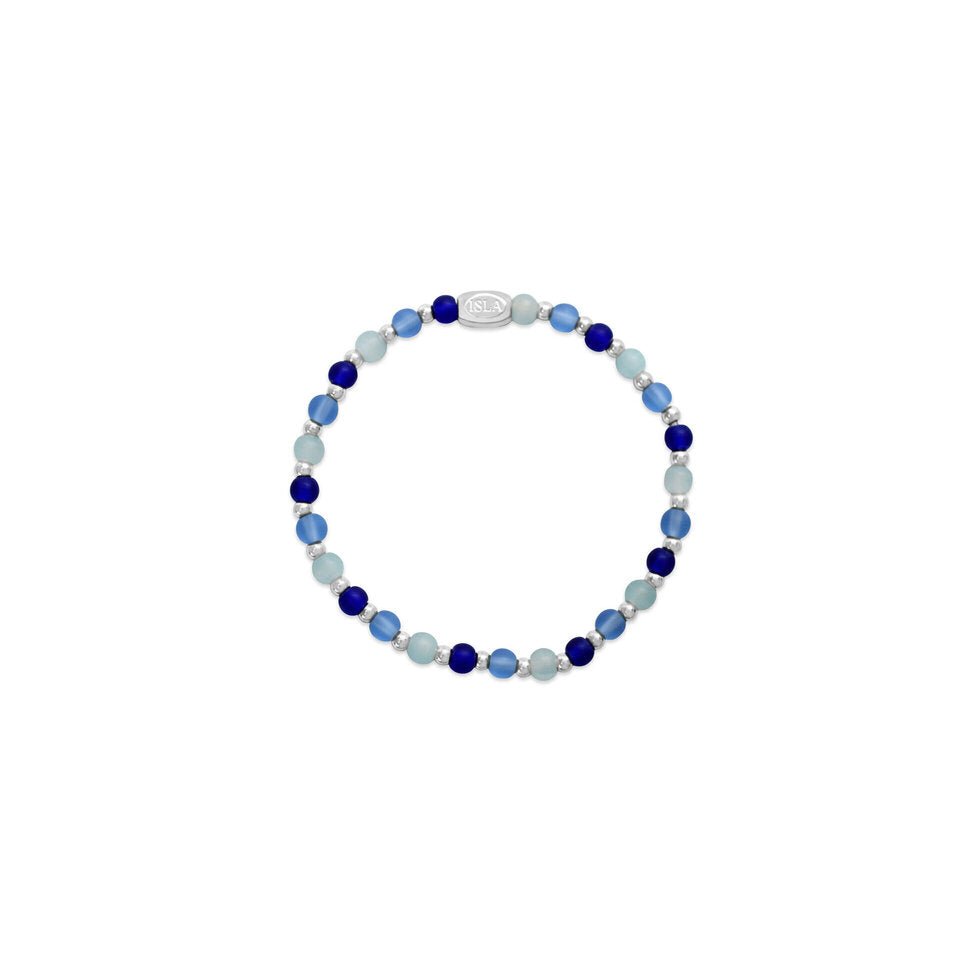 ISLA Beads of the Sea | Steel | Bella Blues