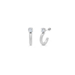 ISLA Beyond Basic Hoop Earrings - Juli's Wearable Art