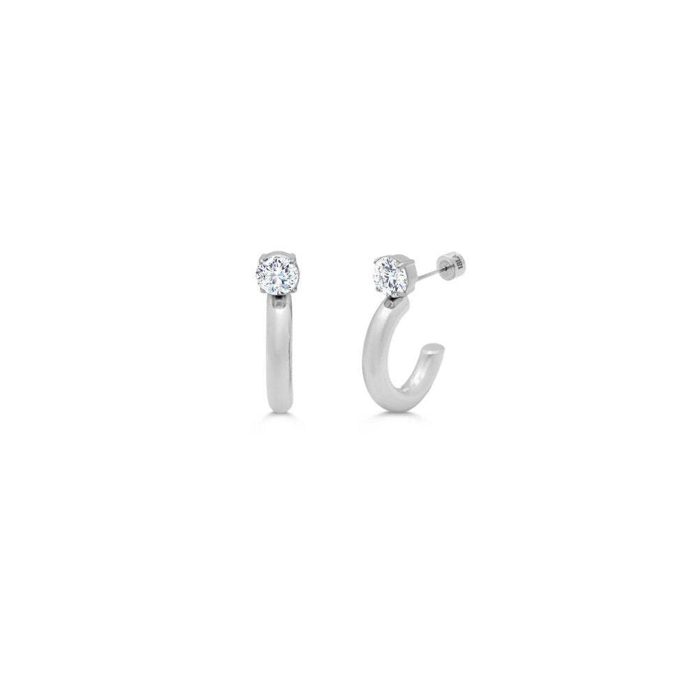 ISLA Beyond Basic Hoop Earrings - Juli's Wearable Art