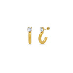 ISLA Beyond Basic Hoop Earrings - Juli's Wearable Art