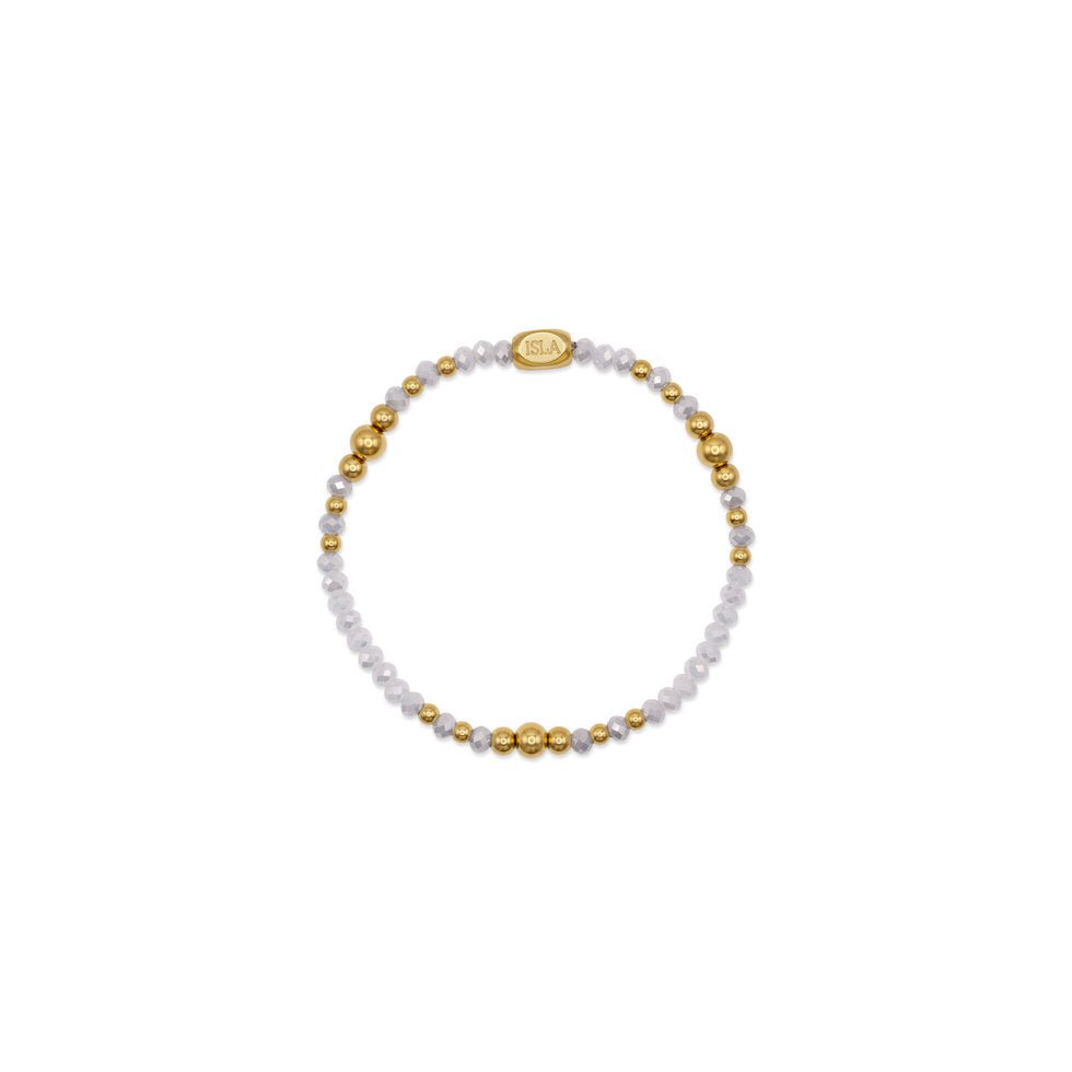 ISLA Coastal Crystals | Almafi | White Cap - Juli's Wearable Art