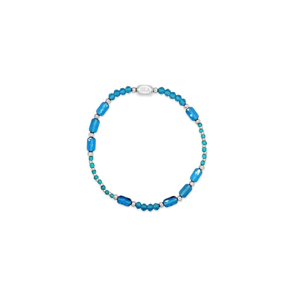 ISLA Coastal Crystals | Big Sur | 'Turqs' & Caicos - Juli's Wearable Art