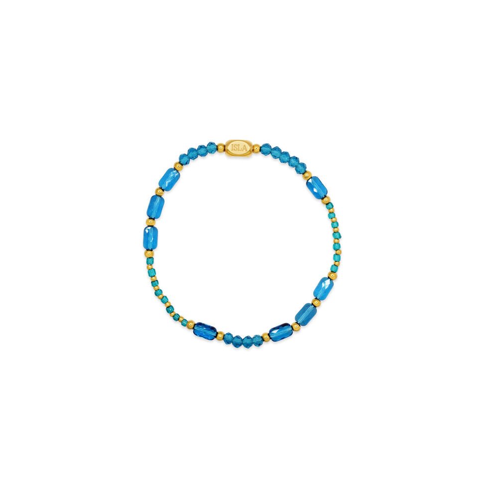 ISLA Coastal Crystals | Big Sur | 'Turqs' & Caicos - Juli's Wearable Art