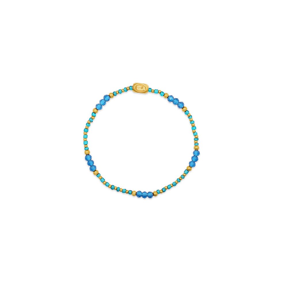 ISLA Coastal Crystals | Riviera | 'Turqs & Caicos' - Juli's Wearable Art