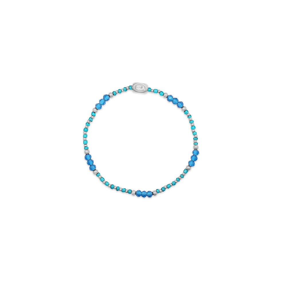 ISLA Coastal Crystals | Riviera | 'Turqs & Caicos' - Juli's Wearable Art