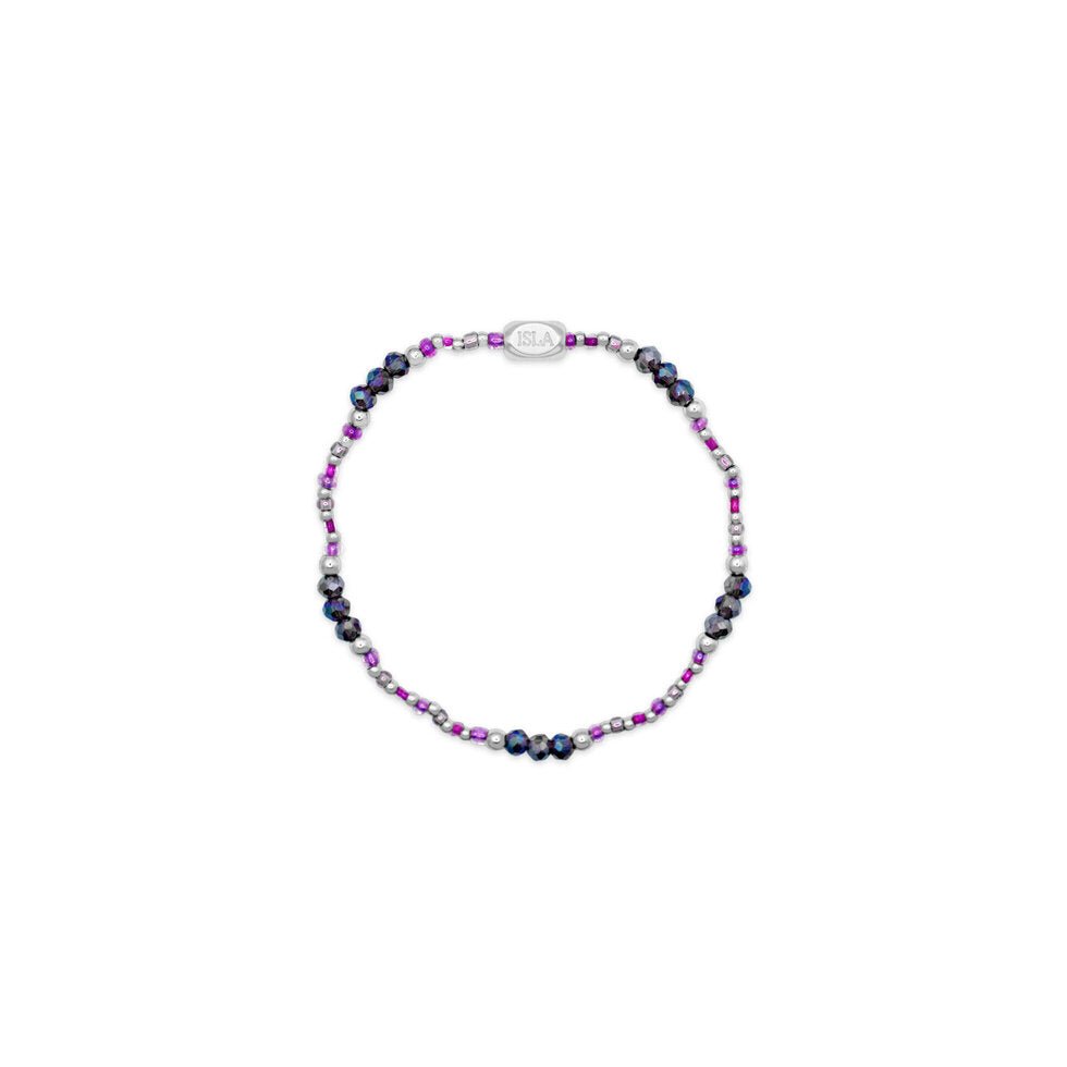ISLA Coastal Crystals | Riviera | Violet Tides - Juli's Wearable Art