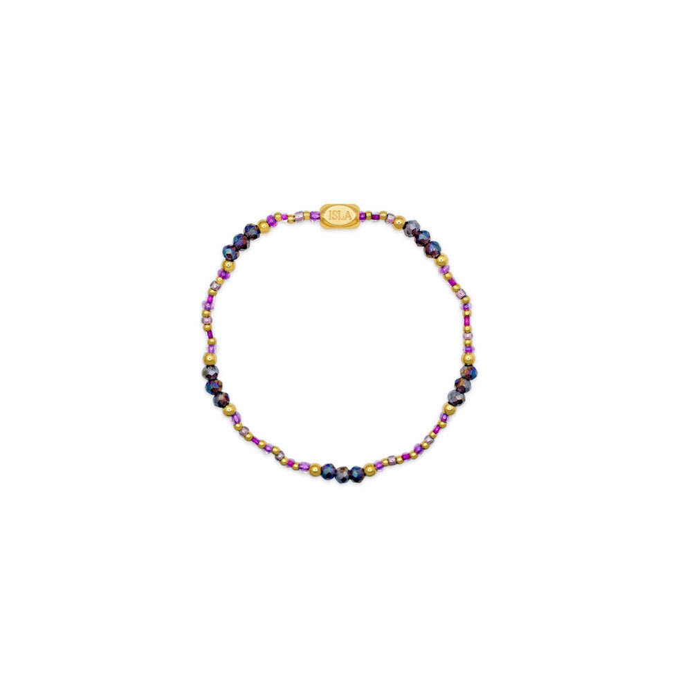 ISLA Coastal Crystals | Riviera | Violet Tides - Juli's Wearable Art