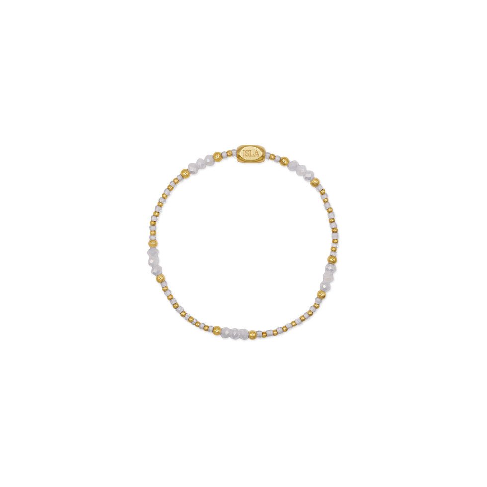 ISLA Coastal Crystals | Riviera | White Cap - Juli's Wearable Art
