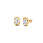ISLA Crystal Collections- The Sea Stone Studs - Juli's Wearable Art