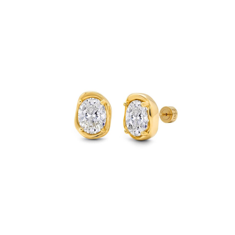 ISLA Crystal Collections- The Sea Stone Studs