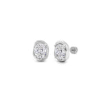 ISLA Crystal Collections- The Sea Stone Studs - Juli's Wearable Art