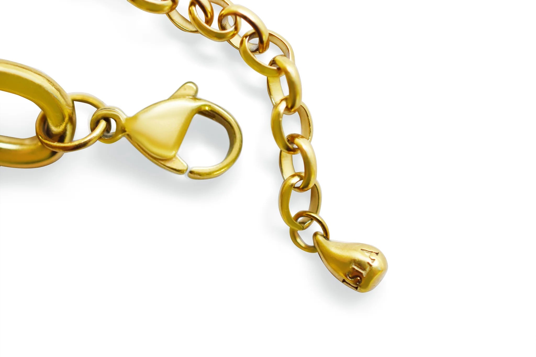 ISLA Everyday Chain Bracelet | Gold Paperclip - Juli's Wearable Art