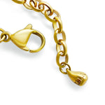 ISLA Everyday Chain Bracelet | Gold Paperclip - Juli's Wearable Art