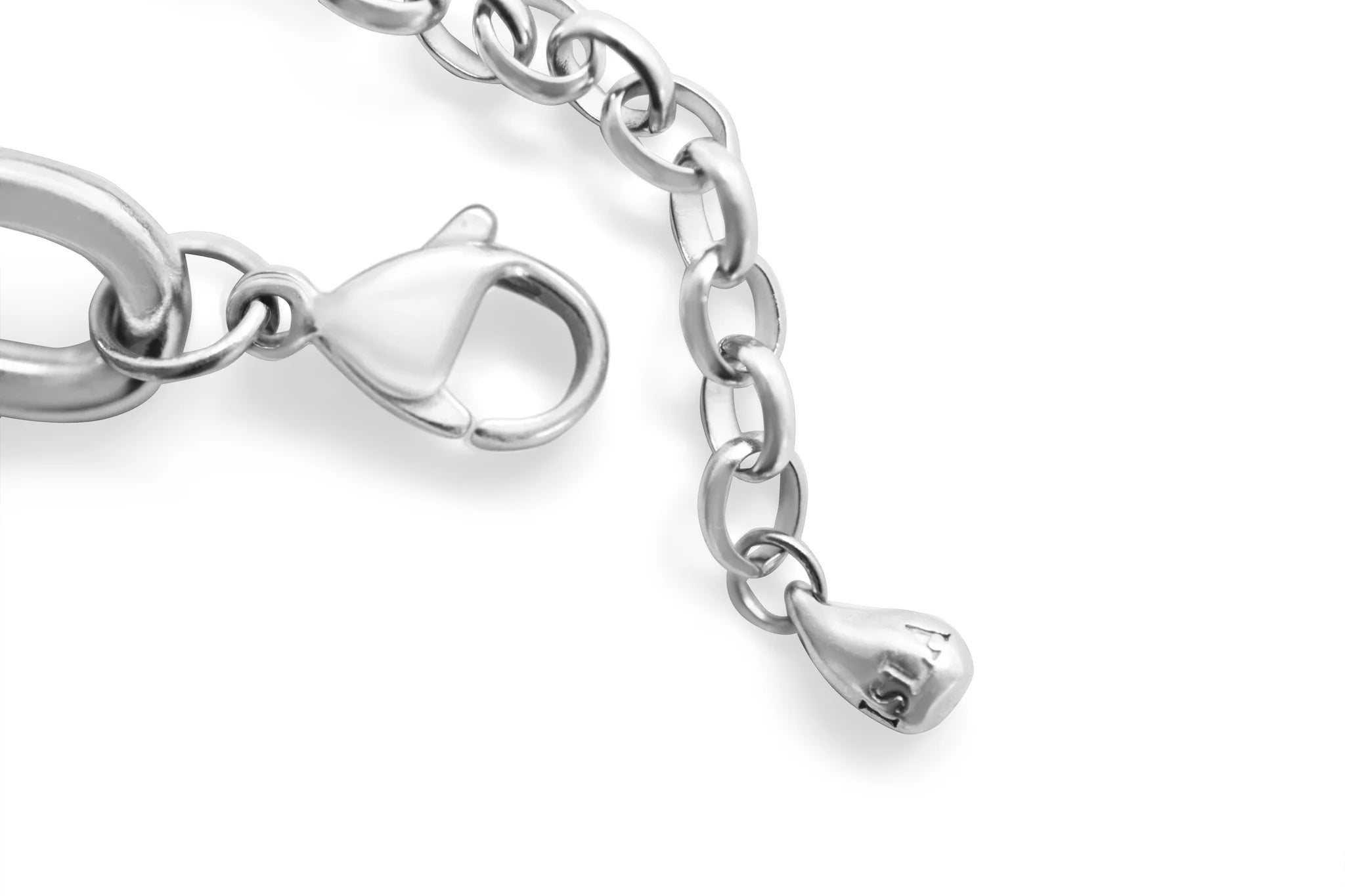 ISLA Everyday Chain Bracelet | Steel Paperclip - Juli's Wearable Art