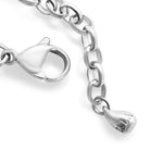 ISLA Everyday Chain Bracelet | Steel Paperclip - Juli's Wearable Art