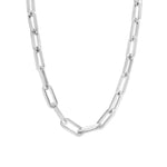 ISLA Everyday Chain Necklace | Steel Paperclip - Juli's Wearable Art