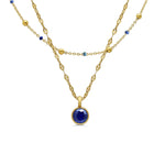 ISLA “Here’s the Skinny” 2 - Pack Necklace | Gold | Bella Blue - Juli's Wearable Art