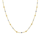 ISLA “Here’s the Skinny” 2 - Pack Necklace | Gold | Bella Blue - Juli's Wearable Art