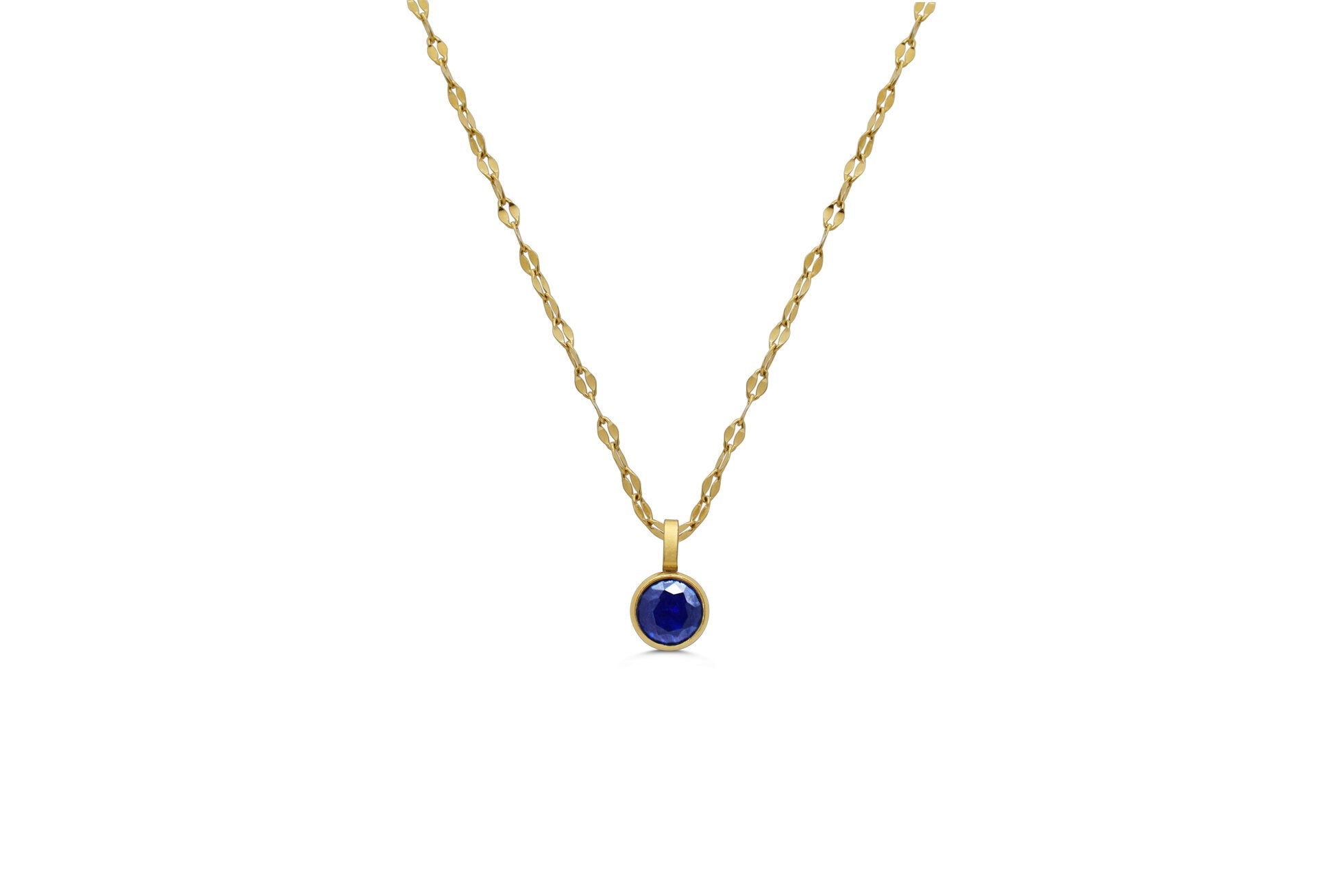 ISLA “Here’s the Skinny” 2 - Pack Necklace | Gold | Bella Blue - Juli's Wearable Art